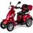 Veleco 4 Wheeled Electric Mobility Scooter 1000W Faster Red