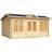 Lasita Maja Windsor 44-Log Cabin 440 x 340.8 x 239.4 cm (Building Area )
