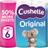 Cushelle Original 50% Longer Lasting Toilet Tissue 6 Rolls