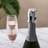Dunelm Stainless Steel Champagne - Silver Bottle Stopper