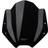 MRA Stealth Shield Universal Vindruta för Naked Bikes