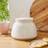 Dunelm Amalfi Stoneware - White Biscuit Jar
