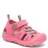 bisgaard Luksusbaby Rose Parker Velcro Sandal - Rose