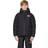 The North Face Girls' Reversible Perrito Jacket - TNF Black/Smoked Pearl