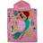 Disney Prinzessin Pink Kapuzen Handtuch Poncho Ariel Moana 50cm x 115cm