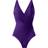 Miraclesuit Must Haves Oceanus One Piece Swimsuit - Mulberry