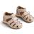 Wheat Sandal Frei - Rose Flowers