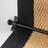 Dunelm Stair Rod With Ball Finials Matt Black