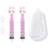 Tomtop Jms 2pcs Baby Nasal Irrigator Cartoon Shaped Syringe Type