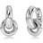 Edblad Chunky Eternal Earrings Steel - Silver