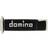 Domino A450 Road Racing Open Ended Motorcycle Grips - Black/White