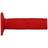 Domino Enduro Closed Ended Motorcycle Grips - Red