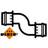 NRF Charging Air Hose 166345