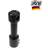 STR8 Black matte handlebar support for yamaha 50 jog r 1993-2004