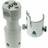STR8 Handlebar Clamp For Peugeot 50 Speedfight 2 - White