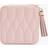 Wolf Caroline Leather Zipped Travel Jewellery Case