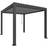 Biohort Pergola 3 x 3.5 Metallic Dark Grey/Silver