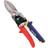 WORKPRO WP214020 250mm Left Cut Aviation Tin Snip Sheet Metal Cutter