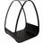 Charles Bentley Black Triangle Log Holder 39 x 31 x 50 cm