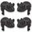 Nuuroo Tui Silicone Corner Protector 4-pack Black