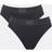 Sloggi Double Comfort T Tai 2P - Sort