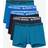 Björn Borg Cotton Stretch Boxers 5-pack - Svart/Blå