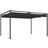 OutSunny 4 x 3m Metal Pergola with Retractable Canopy Roof - Black