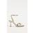 Stradivarius Stiletto Heel Sandals - Gold
