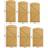 Garden Sanctuary Semi Braced Arch Top Strong Wooden Gate