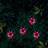 BRIGHT GARDEN Red Ladybird Solar Light Ornament Decoration 6 White LED 16 cm