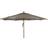 Brafab Parma Parasol - Natural Colour/Taupe 350cm