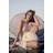 Maanesten Makeup Taske - Roses/Shells