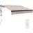 OutSunny 2.5 x 2m Electric Awning with Remote Controller