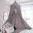 Cyslmuk Baby Canopy Bed Cotton Mosquito Net 240 cm 270 cm