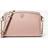 Michael Kors Chantal Large Pebbled Leather Crossbody Bag - Pink