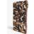 The Case Factory Medium Clutch Pony Military - White