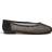 Pieces Pcsteph Mesh Ballerina - Black