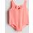 H&M Textured Swimsuit - Pink