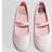 H&M Glitrende Ballerinasko - Lyserød