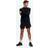 H&M Double-layered Sports Shorts with DryMove - Black
