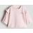 H&M Frill-trimmed Top - Pink