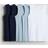 H&M Boys Cotton Vest Tops - Blue