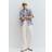 H&M Relaxed Fit Linen Trousers - White