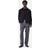 H&M Men Regular Fit Linen Trousers - Grey