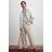 H&M Regular Fit Textured Overshirt - White
