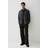 H&M Men Regular Fit Felted Overshirt - Grey