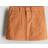 H&M Kjol I Bomullstwill - Orange