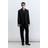 H&M Kostymbyxa Linmix Regular Fit - Svart