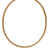 Safira Bismarck Chain Halsband - 45 cm