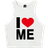 Shein Valentines Day Heart Slogan Print Slim Fit Cropped Tank Top Summer Womens Fashion Love ME